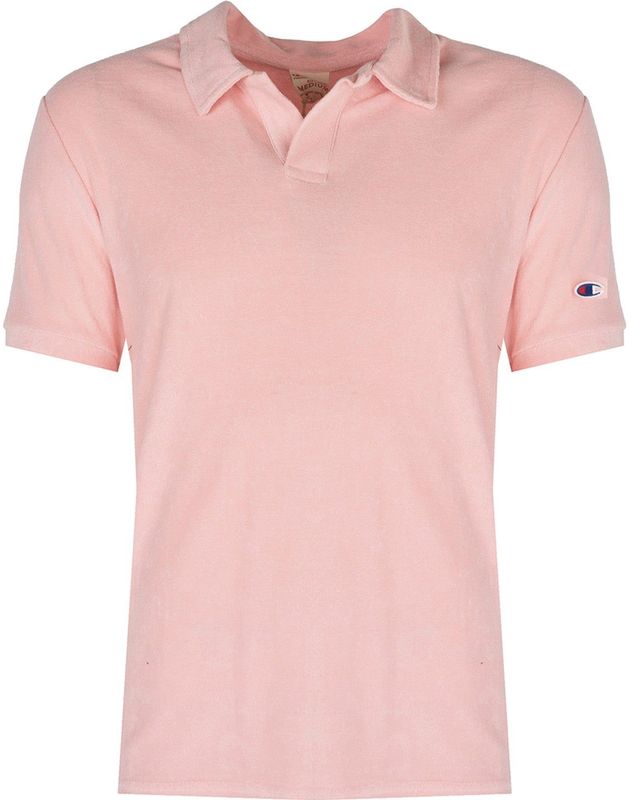 Champion - Poloshirt - Roze - Heren