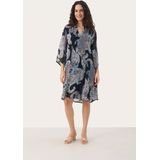 Jurk Regular fit navy