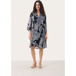 Jurk Regular fit navy