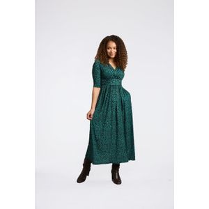 Sonia V Hals Wikkeljurk - Luipaard