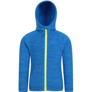 Mountain Warehouse Snowdonia II Full Zip Hoodie Kinderen/Kinderen (Blauw)