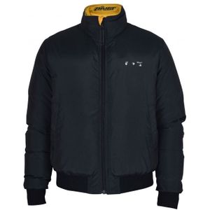 Off-White - Omkeerbare Jas - Zwart - Pufferjack