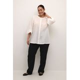 KAFFE - KC Rory - Blouse - Wit - Klassieke Blouse