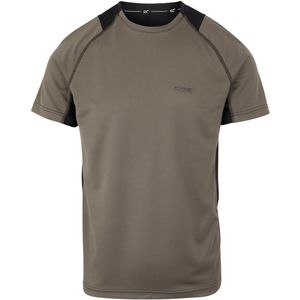 Regatta Heren Virda IV T-Shirt (Boom/zwart)