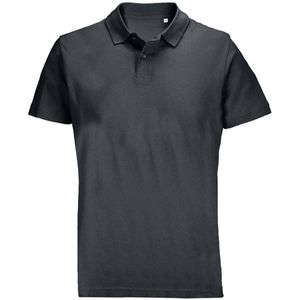 SOLS Pulse piqué poloshirt voor volwassenen, uniseks (Muisgrijs)