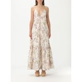 Twinset - Fantasie Jurk - Veelkleurig - Katoenmix