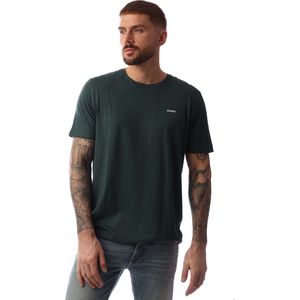 Heren Hugo Dero 99 T-Shirt in Groen