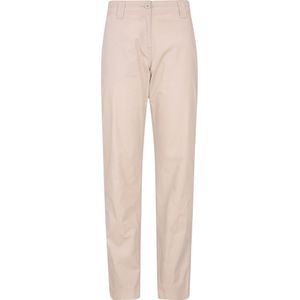 Mountain Warehouse Dames/Dames Coastal Stretch Reguliere Broek (Beige)