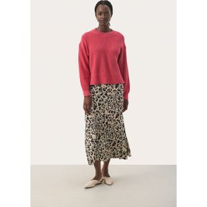 Pullover Relaxed fit berry