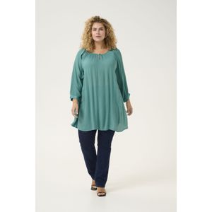 Tuniek A-shape grey