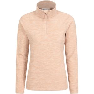 Mountain Warehouse Dames/dames Snowdon Gemêleerd Fleece Top (Koraal)
