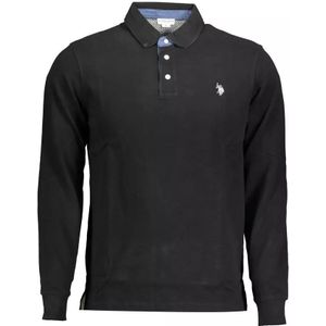 Polohemd met Lange Mouwen Classic Fit