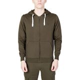 U.S. Polo Assn. - ZipUp Hoodie - Groen - Sweatshirt