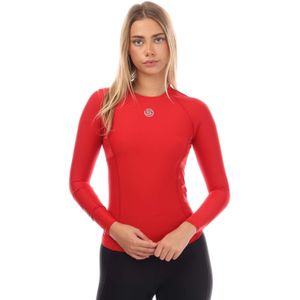 Skins - Series-3 - Dames-Top - Rood - Lange Mouwen