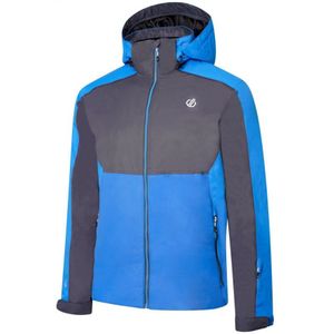 Dare 2B Heren Observe II Waterdichte Ski-jas (Atletisch Blauw/Ebbehouten Grijs) - Maat 2XL