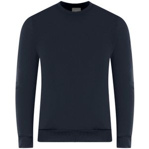 Lyle & Scott Dark Navy Plain Jumper - Maat S