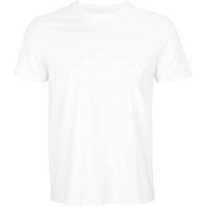 SOLS Unisex volwassen Odyssey gerecycleerd T-shirt (Wit)