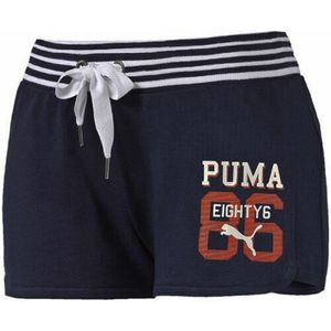 Puma - 836406 - Korte Broeken - Navy Blue