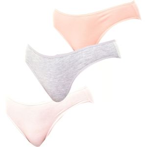 3-pack katoenen damesslip KL10000