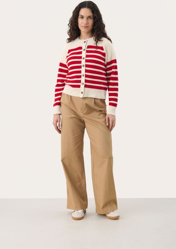 Vest Regular fit red