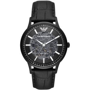 Emporio Armani Horloge AR60042 Zwart