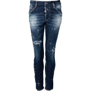 Dsquared2 Jeans Skater Jean Vrouw blauw