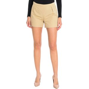 Dames short met rits 4GH5590V3