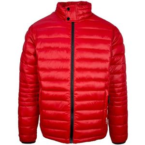 Plein Sport Plain Padded Red Jacket