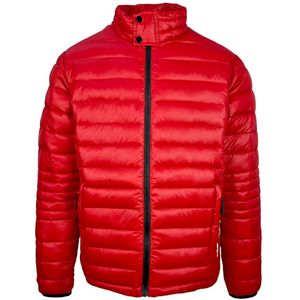 Plein Sport - UPPS05D - Gewatteerde Jas - Rood