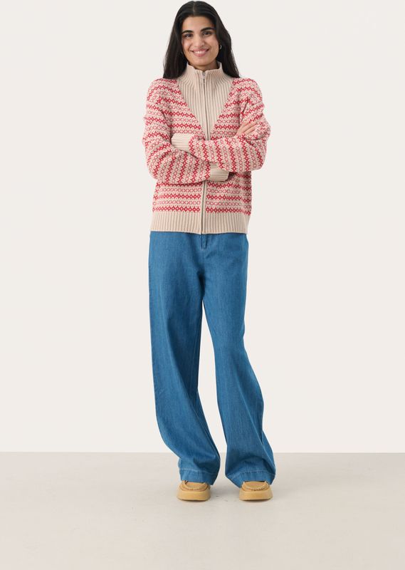 Vest Regular fit red