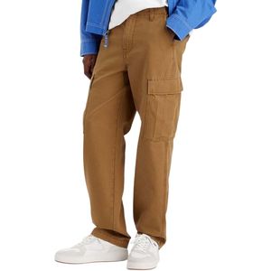 Levi's Heren XX Rechte Cargo Broek (Bruin)