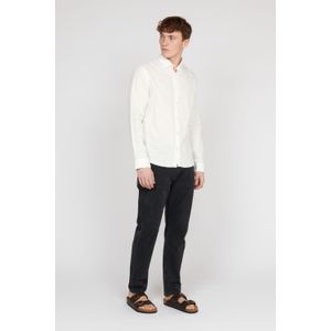 Overhemd met lang mouwen Regular fit white