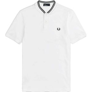 Polo Fredperry Fp Poloshirt Met Bomberkraag