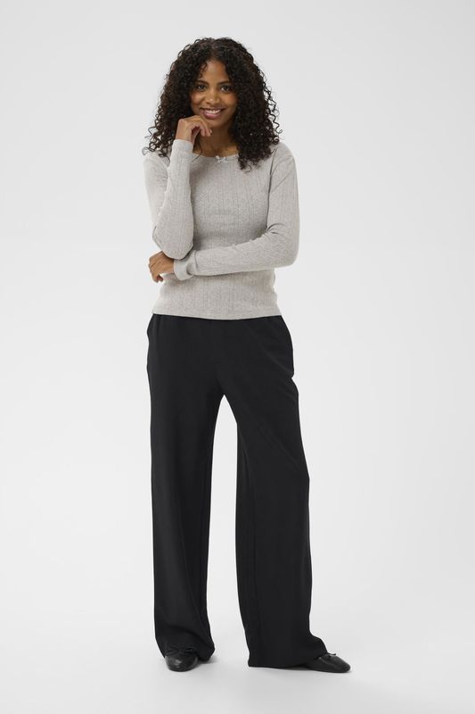 Casual broek KAbeatrice Casual broek Regular fit black