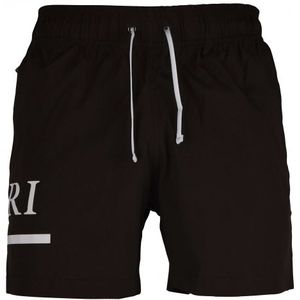 AMIRI - Zwemshort - Bruin - Polyester - Elastische Taille met Trekkoord