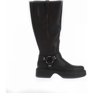 Women's Rocket Dog Becca Platform Knee High Boots in Black