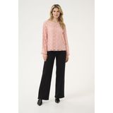 Blouse - Misty Rose - Lange Mouwen - Regular Fit