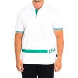 La Martina - TMP304-JS303 - Polo met Korte Mouwen - Wit