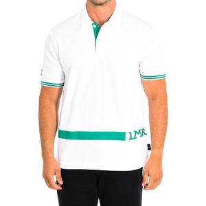 La Martina - TMP304-JS303 - Polo met Korte Mouwen - Wit
