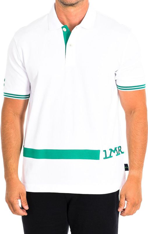 La Martina - TMP304-JS303 - Polo met Korte Mouwen - Wit