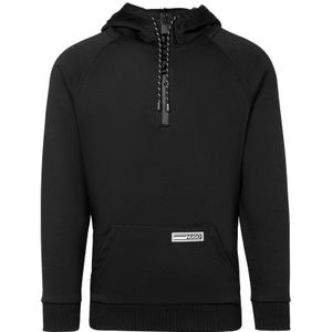 Men's Boss 1/4 Long Hoodie in Black