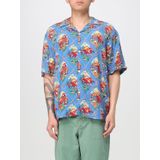 Cowboy Print Korte Mouwen Shirt