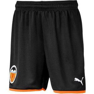 Puma - Valencia CF - Voetbalshort - Zwart - Kinder
