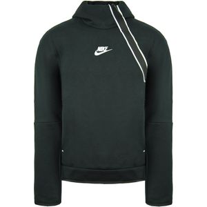 Nike - Standard Fit - Hoodie - Zwart - Reflecterende Trim