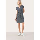 Jersey jurk Relaxed fit navy
