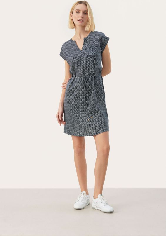 Jersey jurk Relaxed fit navy