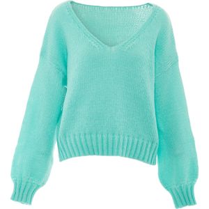 Mymo jumper Dames munt