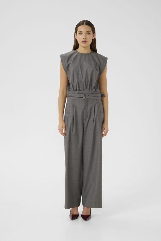 Mouwloos shirt GZeffy Regular fit melange