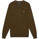 Lyle & Scott - Gebreide Trui - Effen - Ronde Hals - Normale Pasvorm