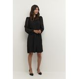 Jurk - Zwart - Relaxed Fit - Lange Mouwen